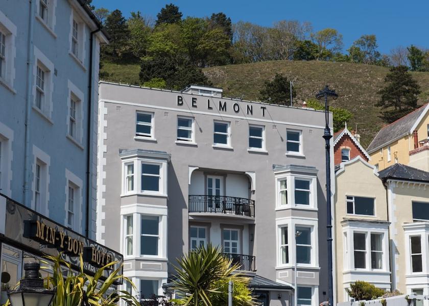 Wales Llandudno Facade