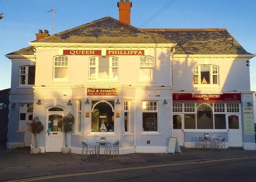England queenborough Exterior Detail
