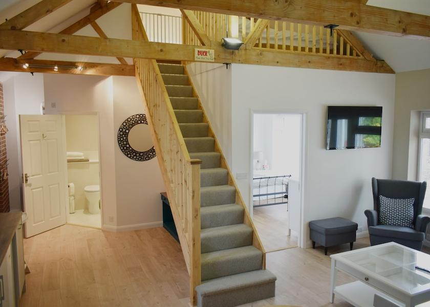 England Dereham Living Area