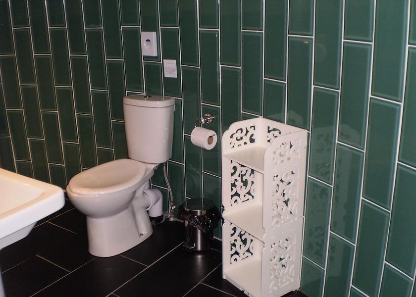 Wales Rhosgoch Bathroom