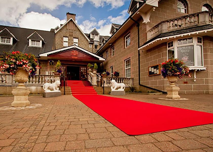 Scotland Kingussie Entrance