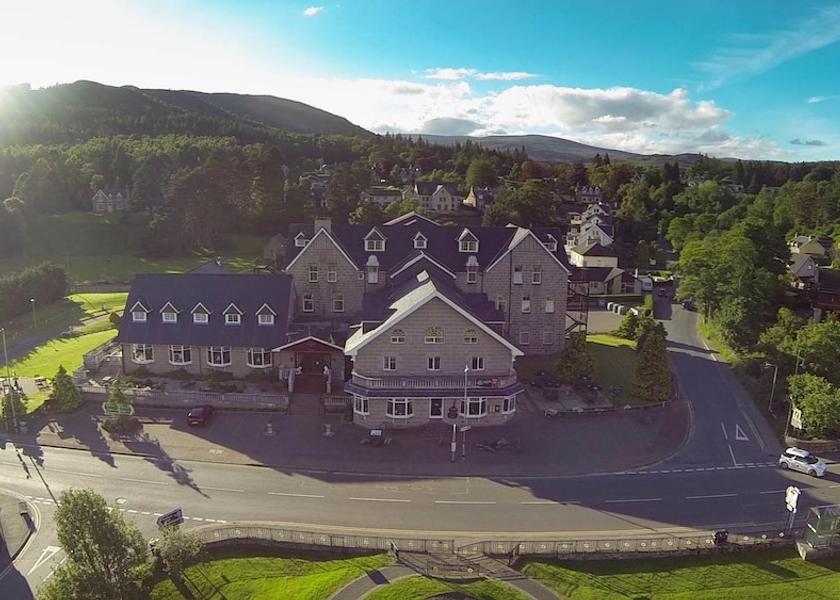 Scotland Kingussie Facade