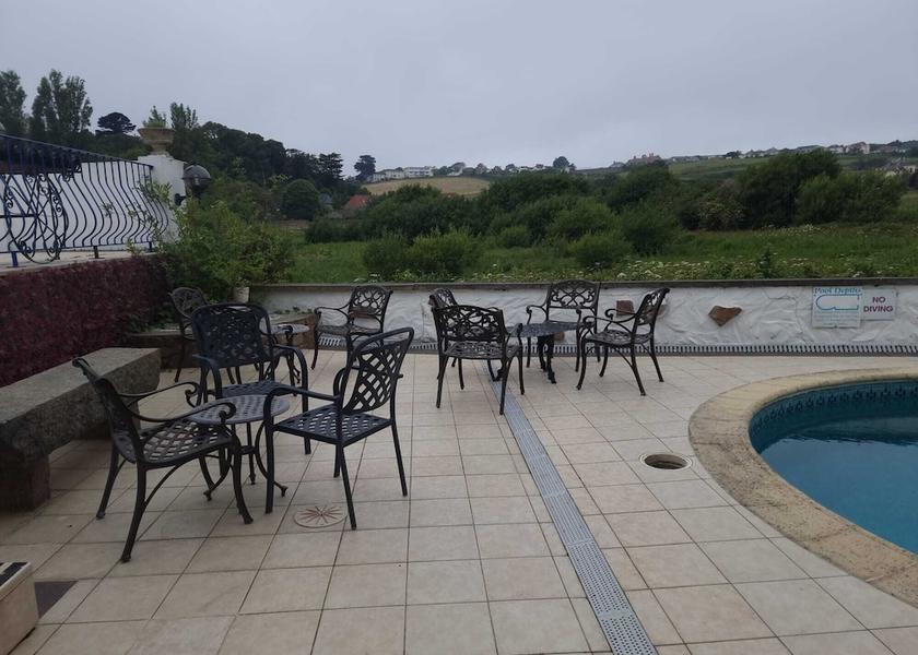 Channel Islands St. Saviour Exterior Detail