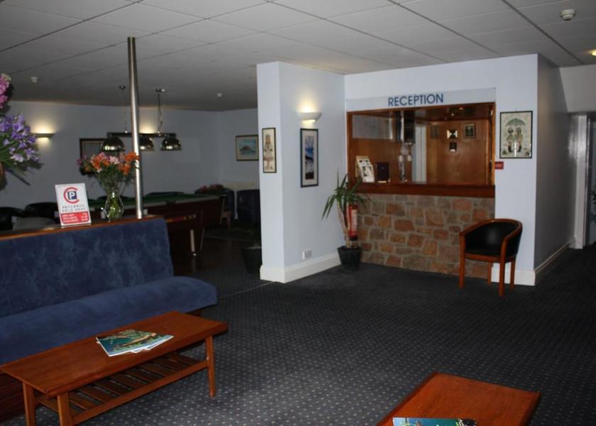 Channel Islands St. Saviour Lobby