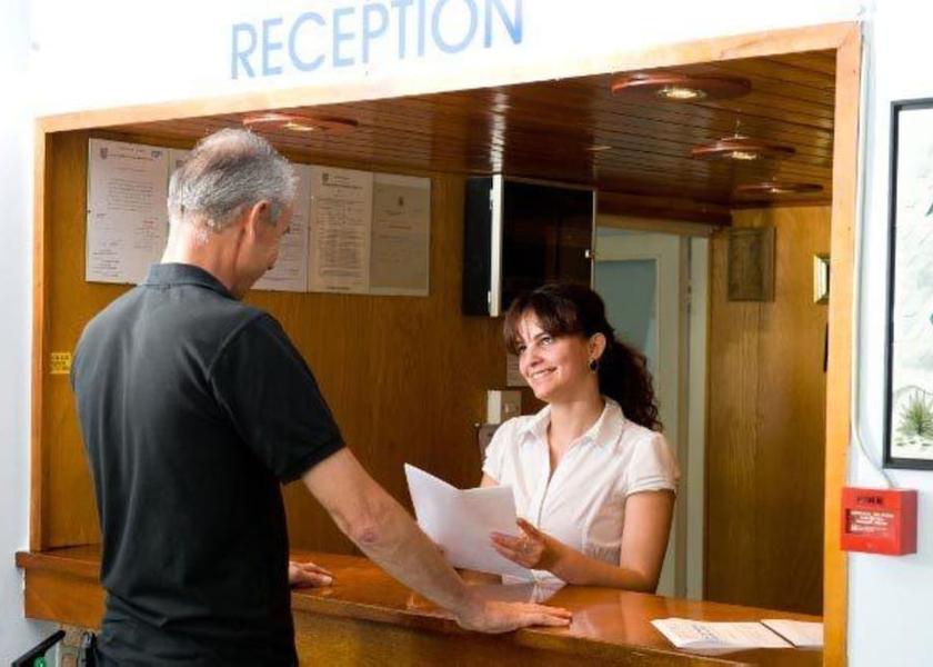 Channel Islands St. Saviour Reception