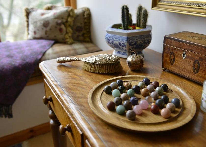 Scotland Aberfeldy Interior Entrance