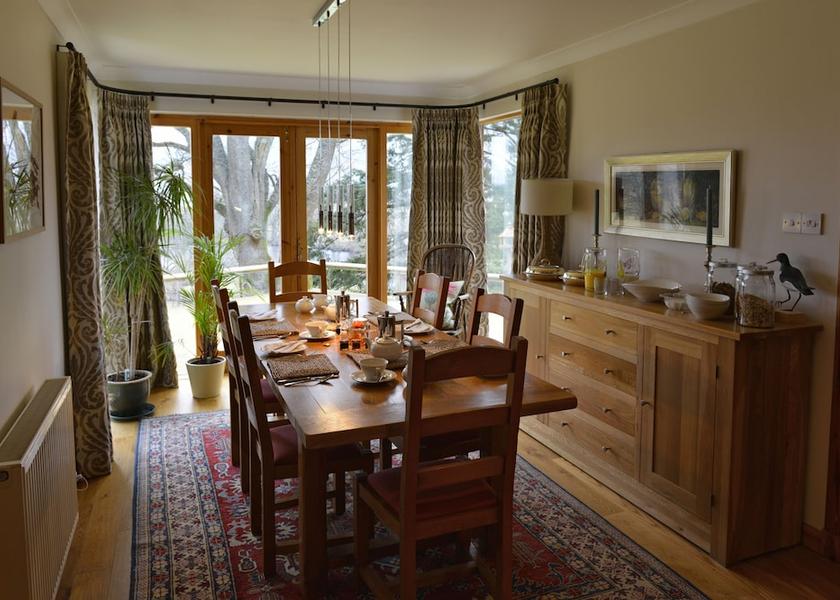 Scotland Aberfeldy Breakfast Area