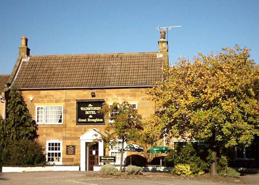 England Middlesbrough Facade