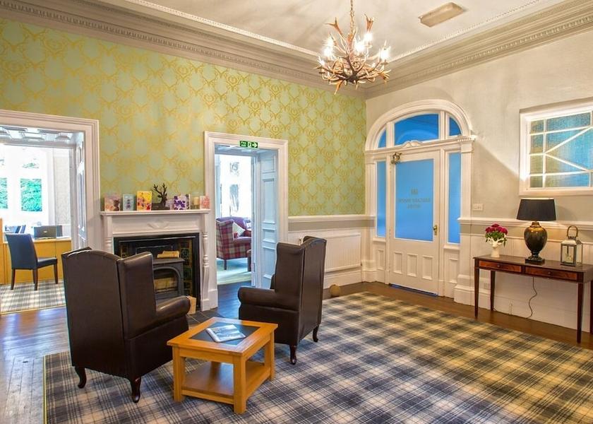 Scotland Hawick Lobby