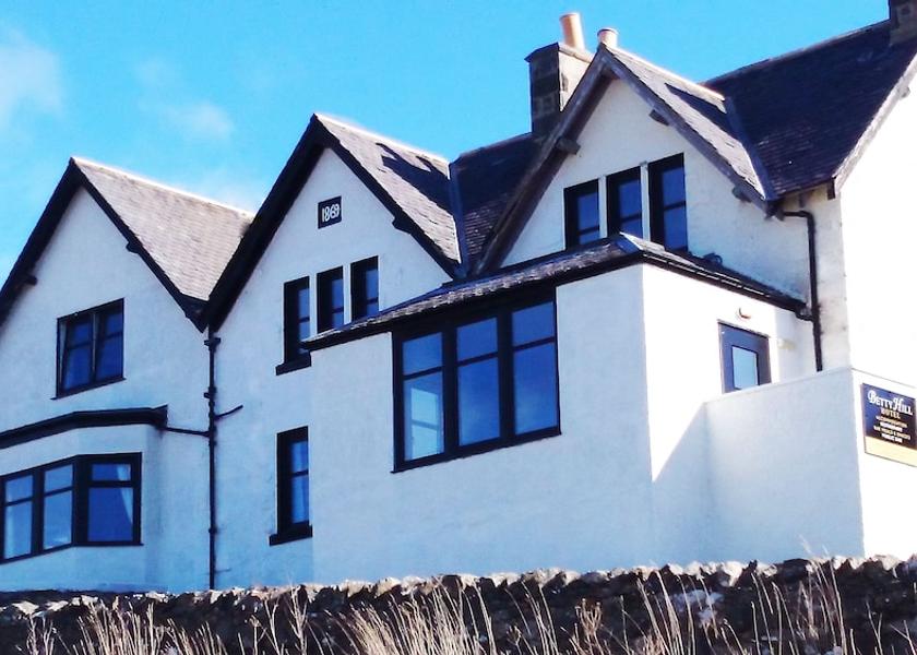 Scotland Thurso Facade