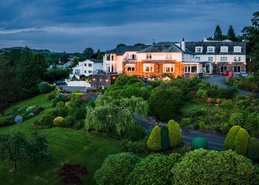England Windermere Facade