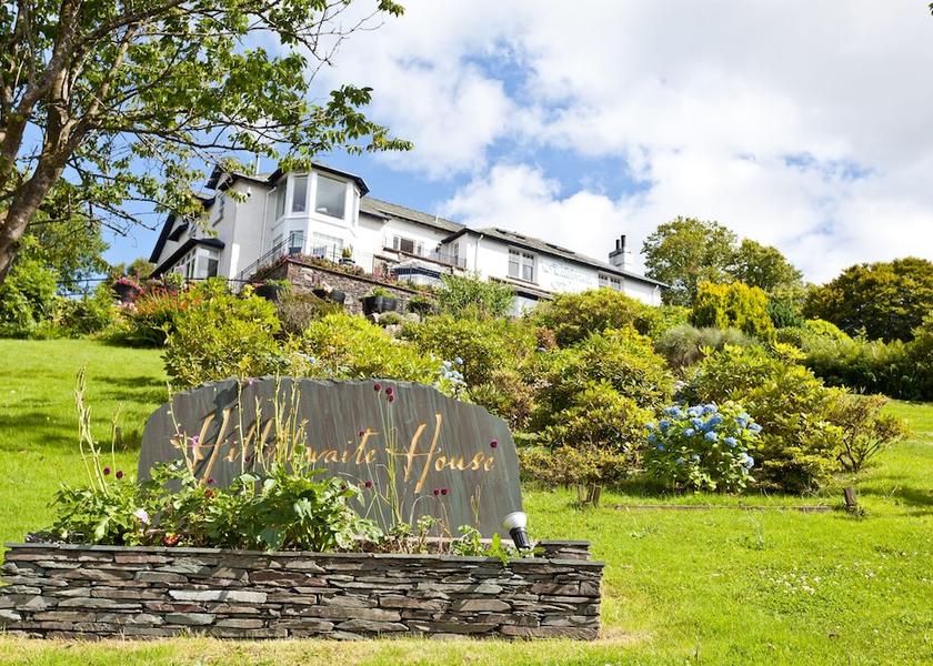 England Windermere Facade