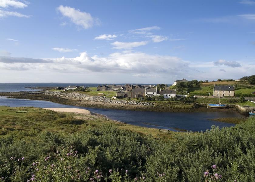 Scotland Brora Beach