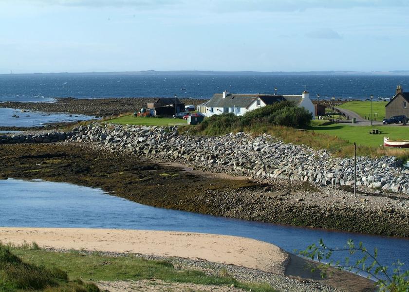 Scotland Brora View from Property