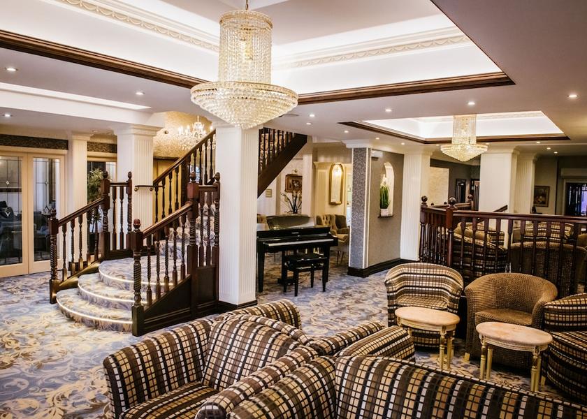 England Lytham St. Anne's Lobby sitting area
