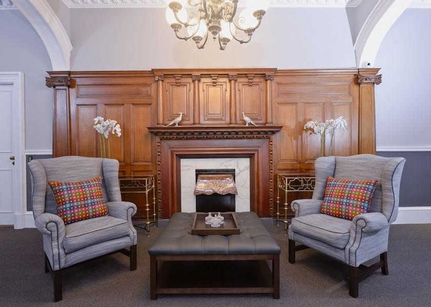 Scotland Edinburgh Interior Entrance