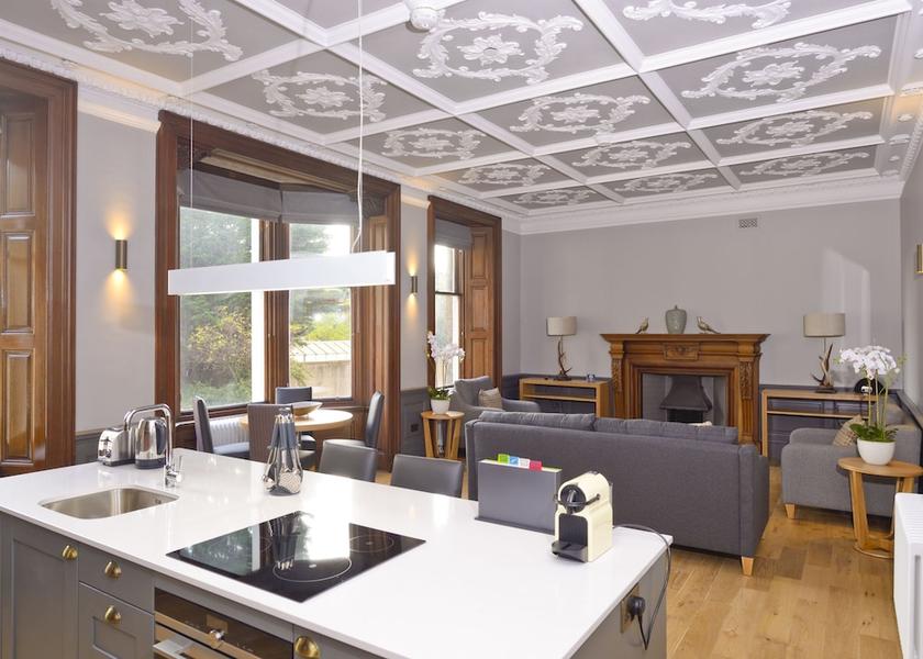 Scotland Edinburgh Living Area