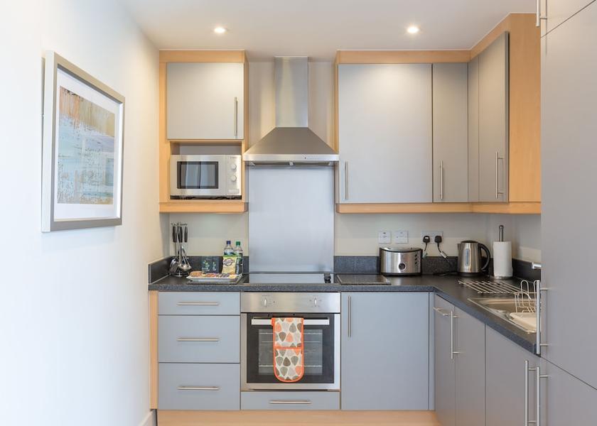 England Camberley Kitchen