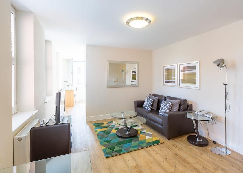 England Camberley Living Area