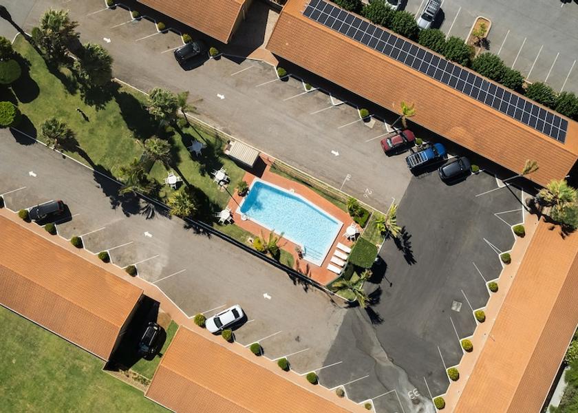 Western Australia Geraldton Aerial View