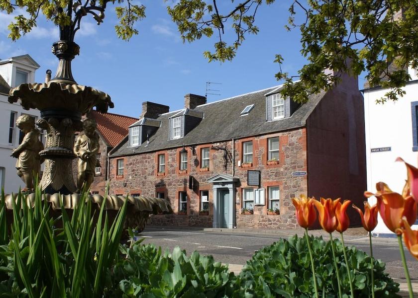 Scotland East Linton Exterior Detail