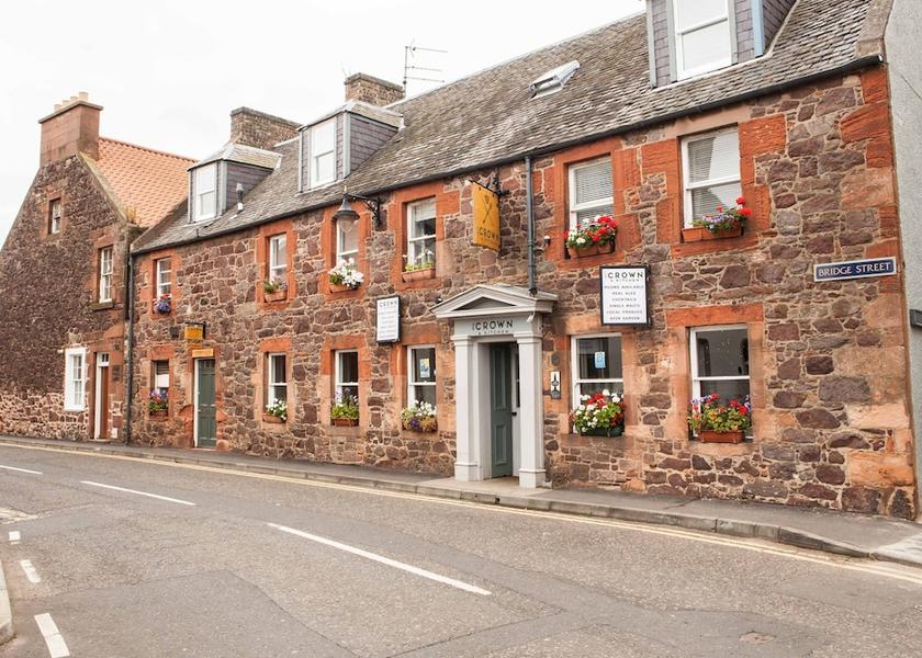 Scotland East Linton Exterior Detail