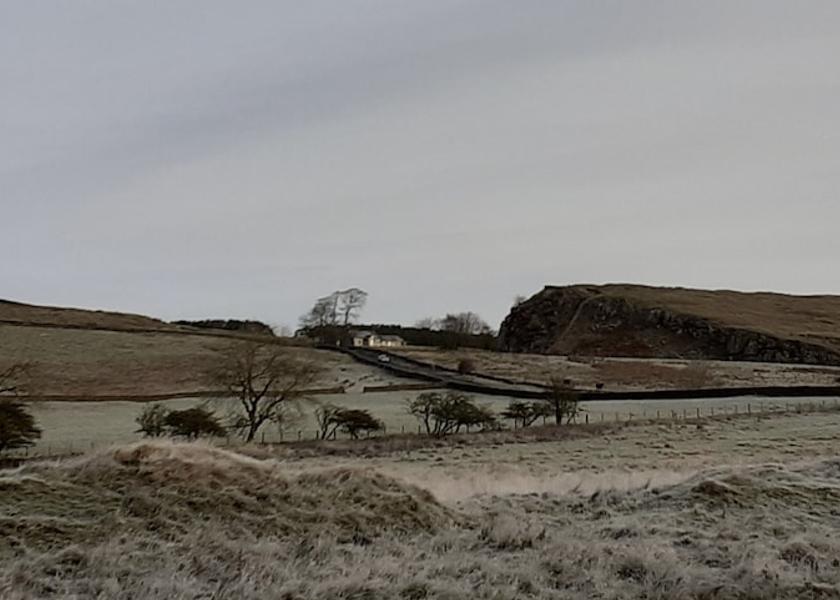 England Hexham View from Property