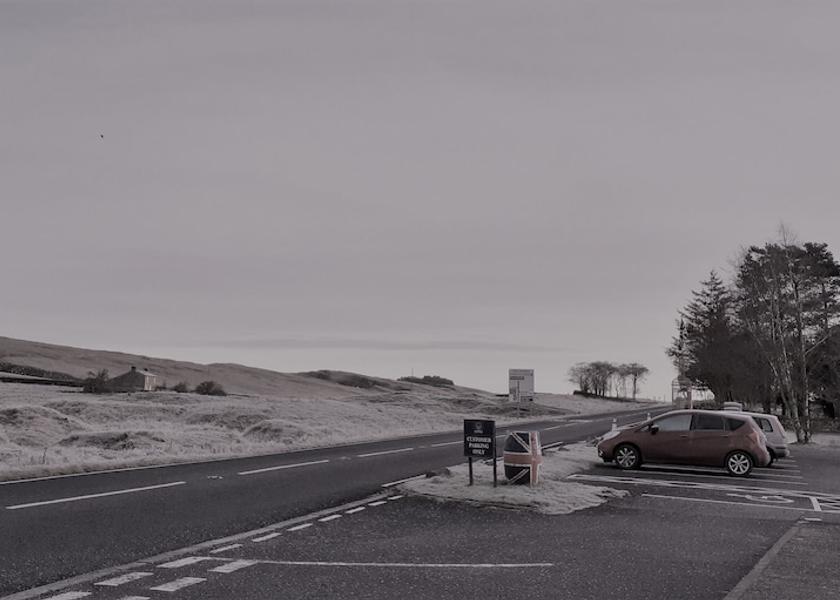 England Hexham Exterior Detail