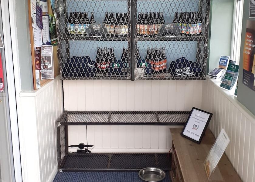 England Hexham Interior Entrance