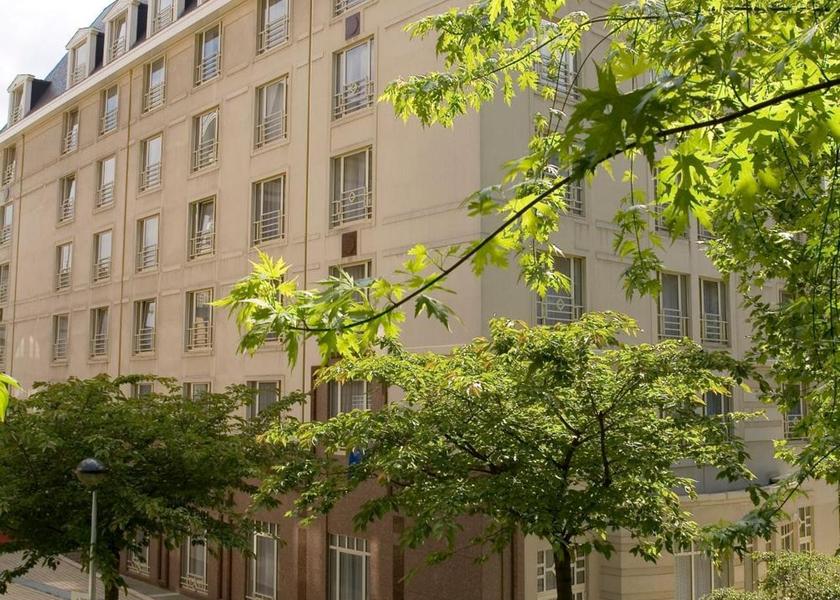 Flemish Region Brussels exterior view