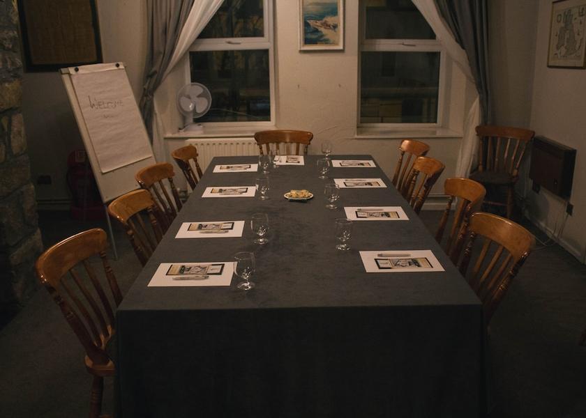 Northern Ireland Carrickfergus Meeting Room