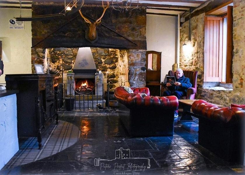 Northern Ireland Carrickfergus Reception