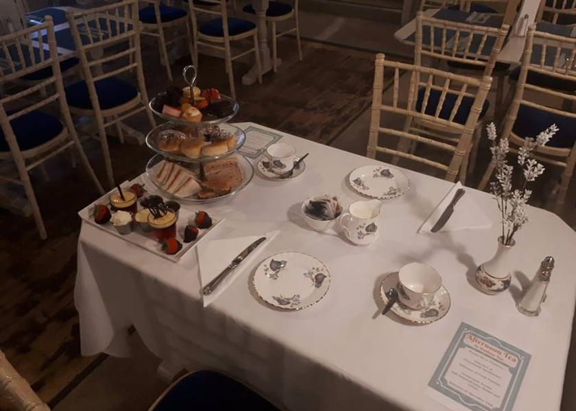 Northern Ireland Carrickfergus Dining Area