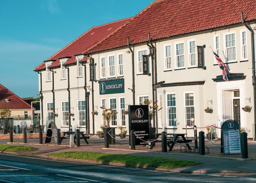 England Clacton-on-Sea Front of property