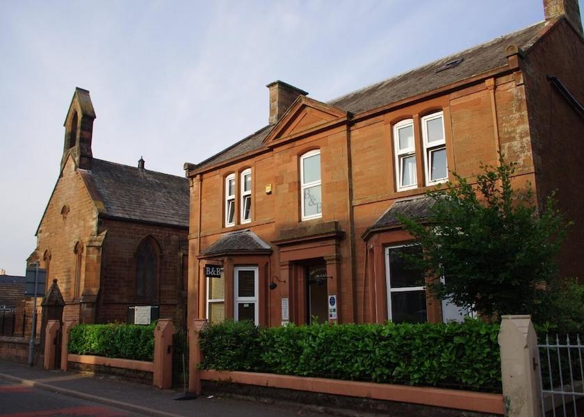 Scotland Annan Exterior Detail