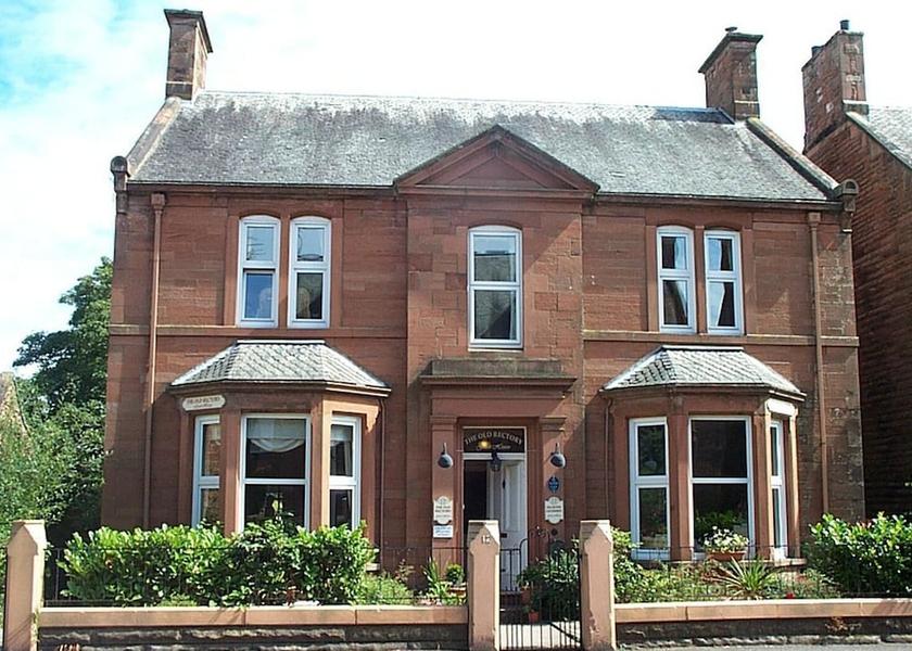 Scotland Annan Exterior Detail