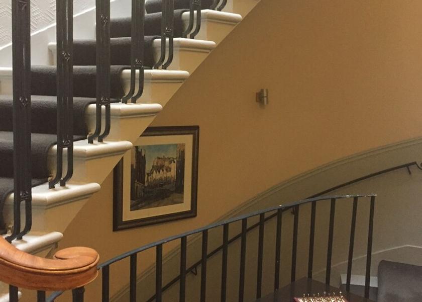Scotland Edinburgh Staircase