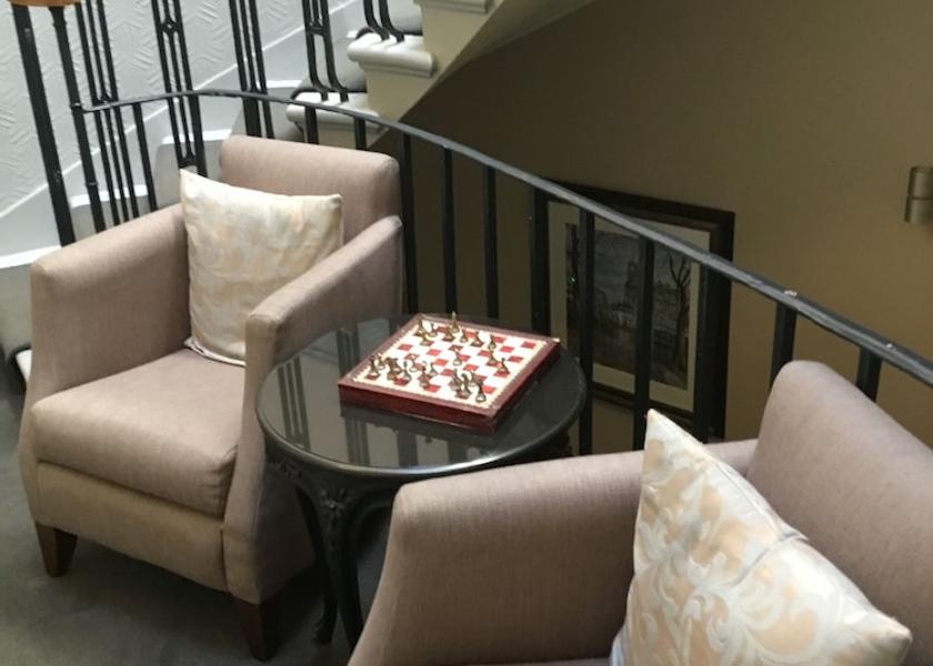 Scotland Edinburgh Lobby sitting area