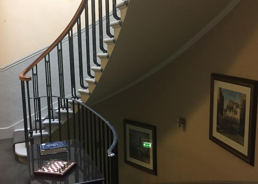 Scotland Edinburgh Staircase