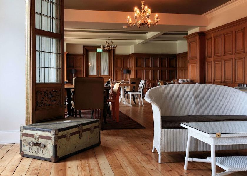 Scotland Peebles Dining