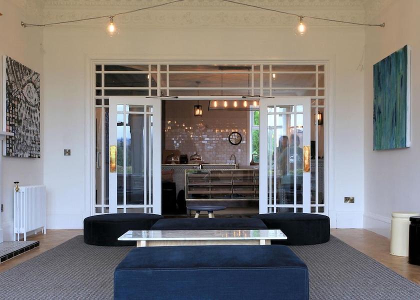 Scotland Peebles Lobby