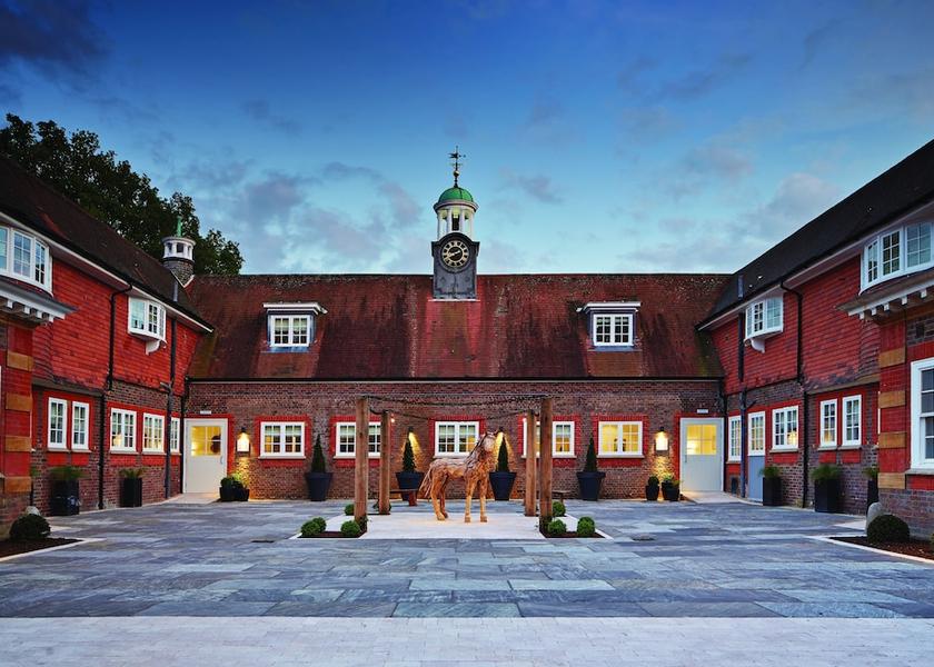 England Guildford Exterior Detail