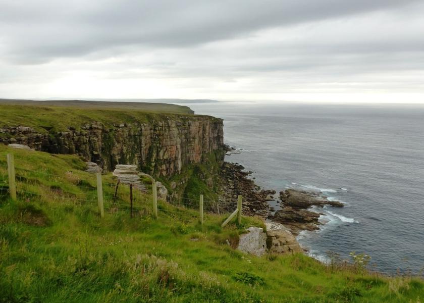 Scotland Thurso Beach