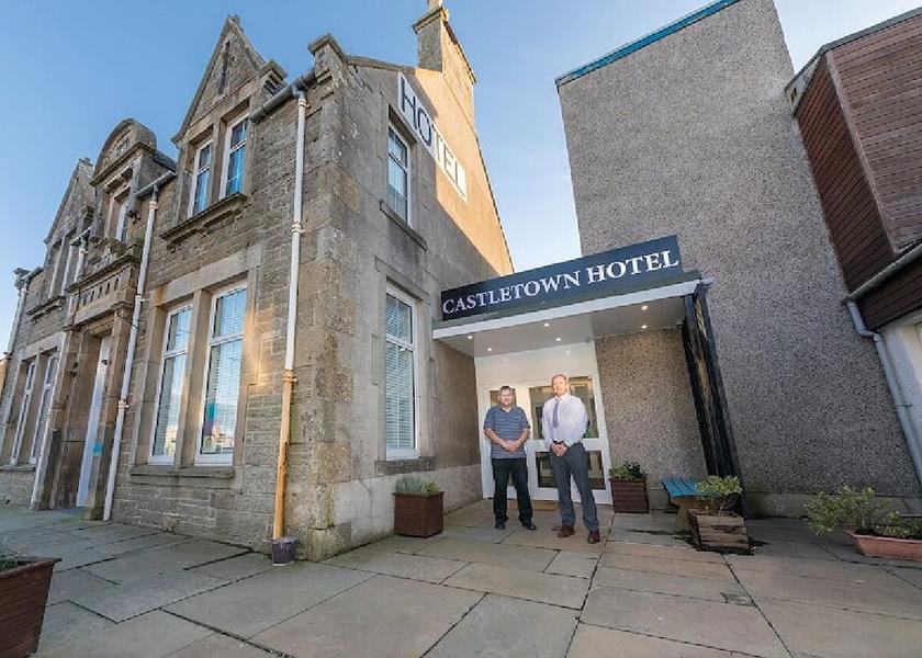 Scotland Thurso Facade