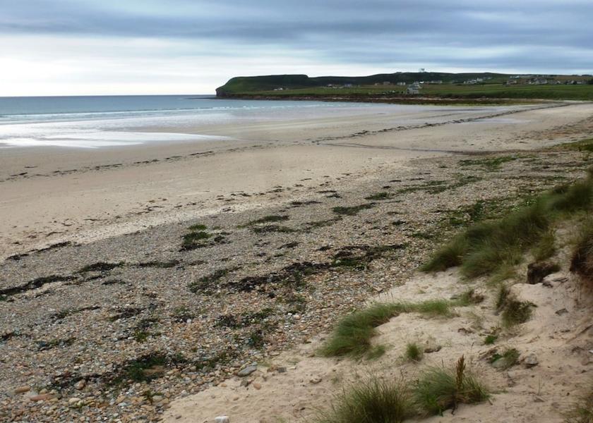 Scotland Thurso Beach