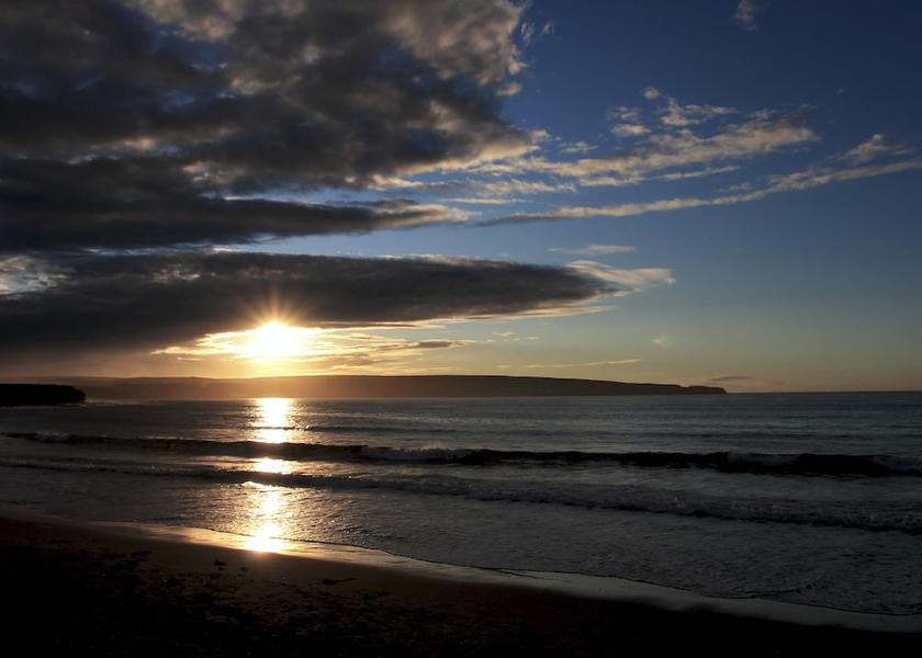 Scotland Thurso Beach