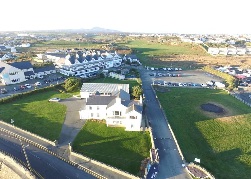 Wales Holyhead Resort view
