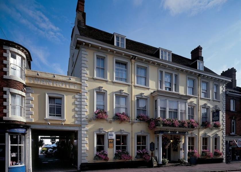 England Newport Pagnell Exterior Detail