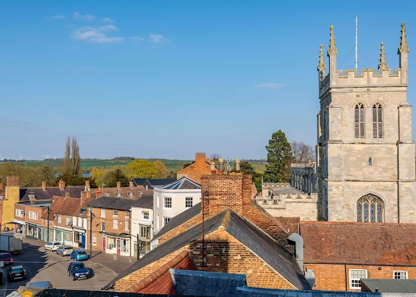 England Newport Pagnell View from Property