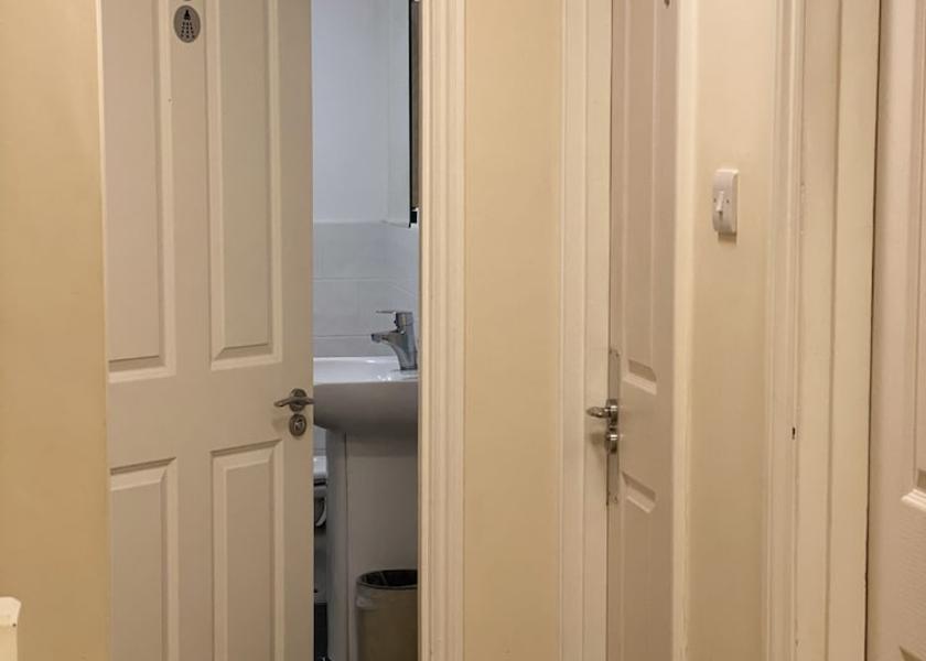 England Hove Interior Entrance